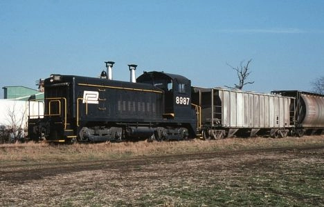 Rail operations in Blissfield, MI